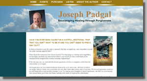 Christian Author deals with forgiveness after sexual abuse.