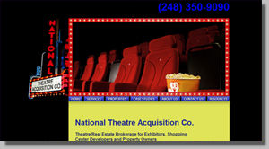 Theatre Real Estate Broker and Construction Managers